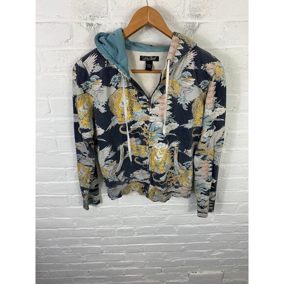 Lucky Brand Tops - Vintage Lucky Brand Women's Full Zip Hoodie Long Sleeve Size Small